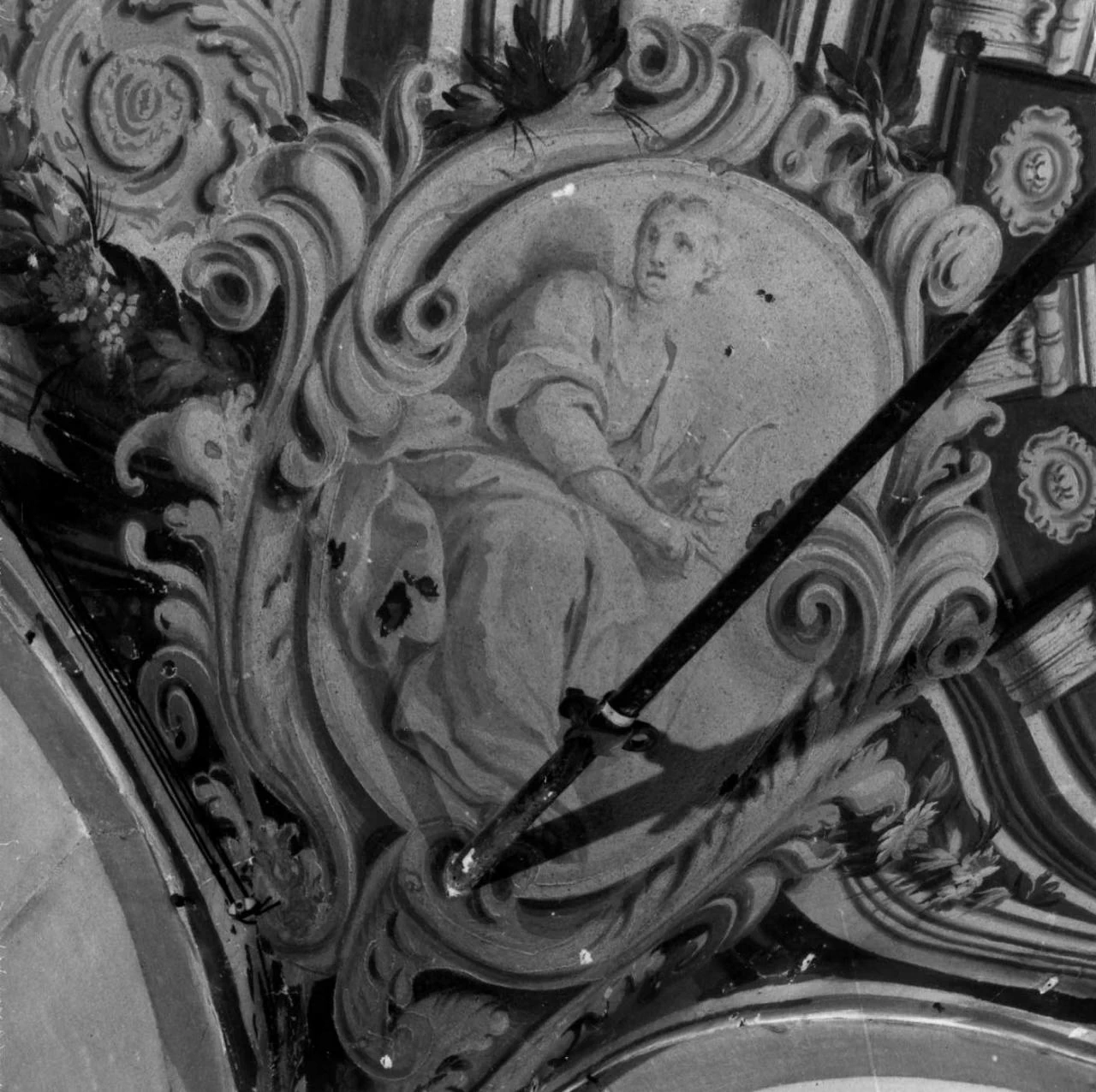 Motivi decorativi architettonici - Chiesa di S. Egidio, Firenze